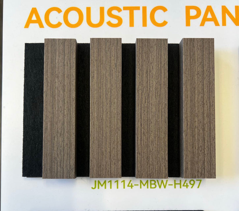H497 Acoustic Wall Panel (LED Strip optional) sell by box,32sqf/box