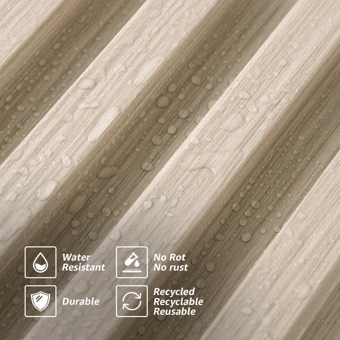 JC1302-34CM ( 35.2 SQF) PS 3D Wall Panel (LED Strip optional) sell by box,32sqf/box