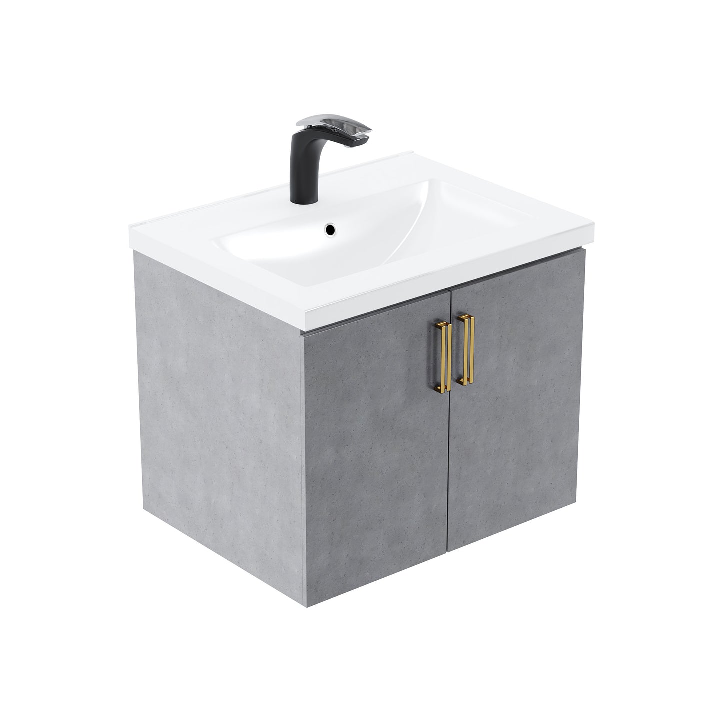 D047 Series–24 Inch Vanity with two door