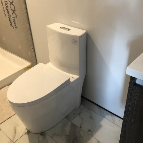 K-0382 One Piece 28" Toilet Dual Flush