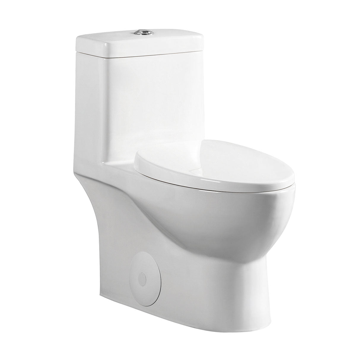 T-2137 One Piece 28" Toilet Dual Flush