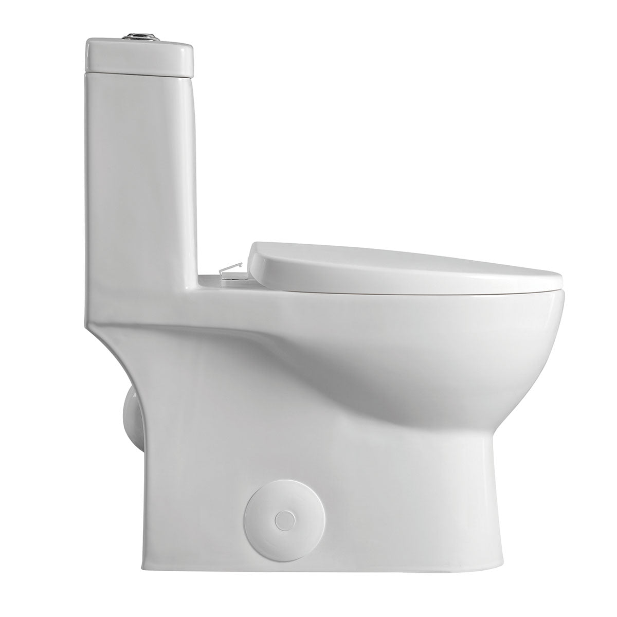 T-2137 One Piece 28" Toilet Dual Flush
