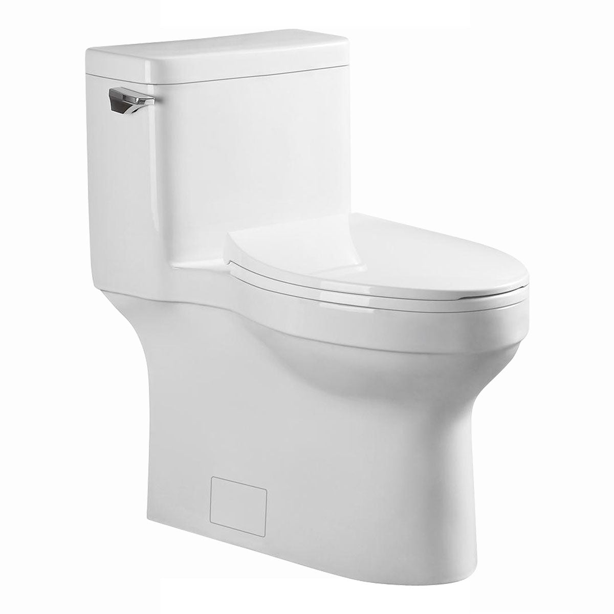 T-2176 One Piece 28 3/8"Toilet 28 Powerful Flush/ ADA 10 min installation