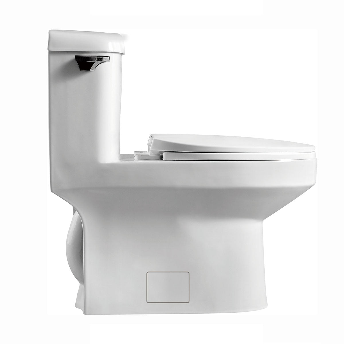 T-2176 One Piece 28 3/8"Toilet 28 Powerful Flush/ ADA 10 min installation