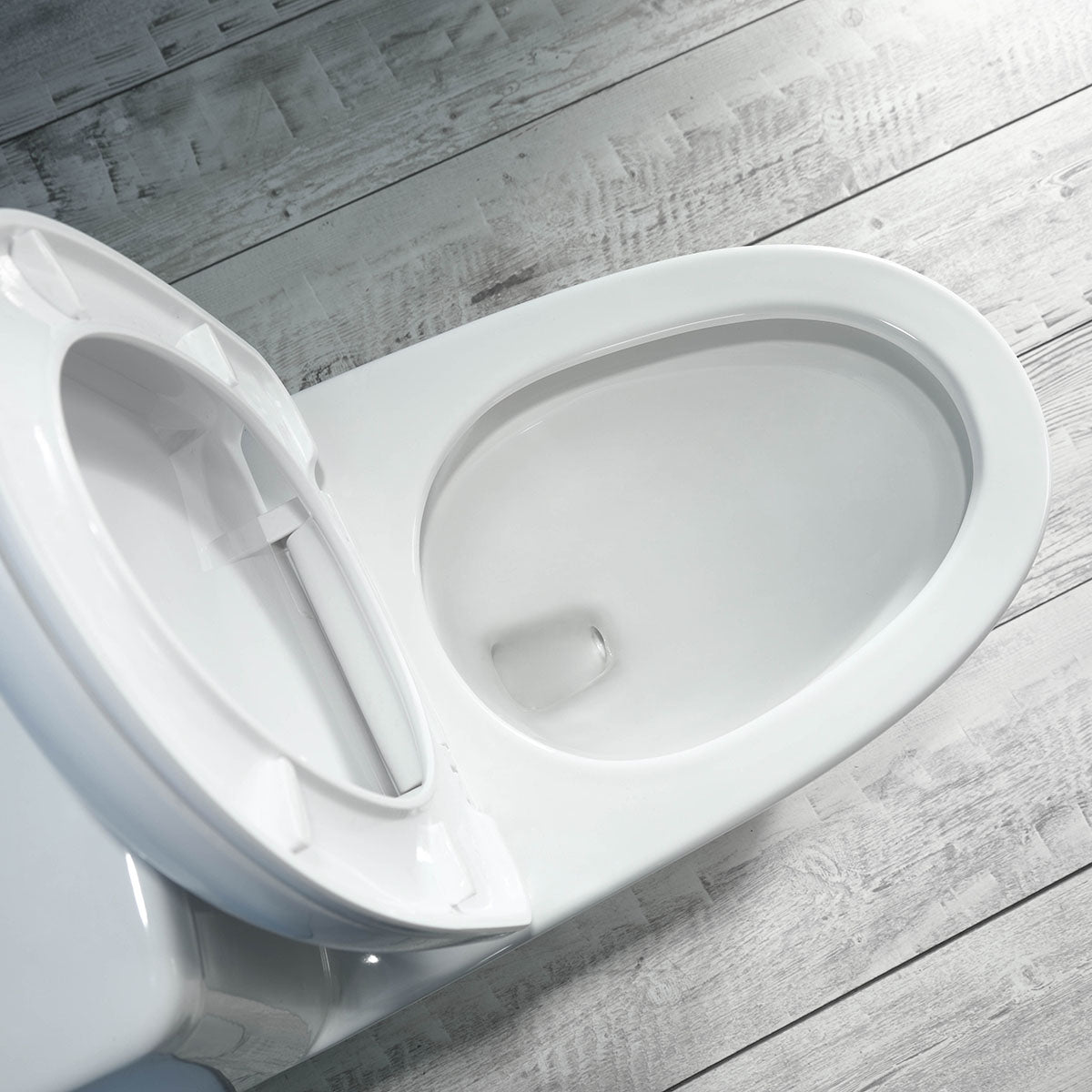 K-0397 One Piece 28"Toilet Dual Flush 10“ Rough