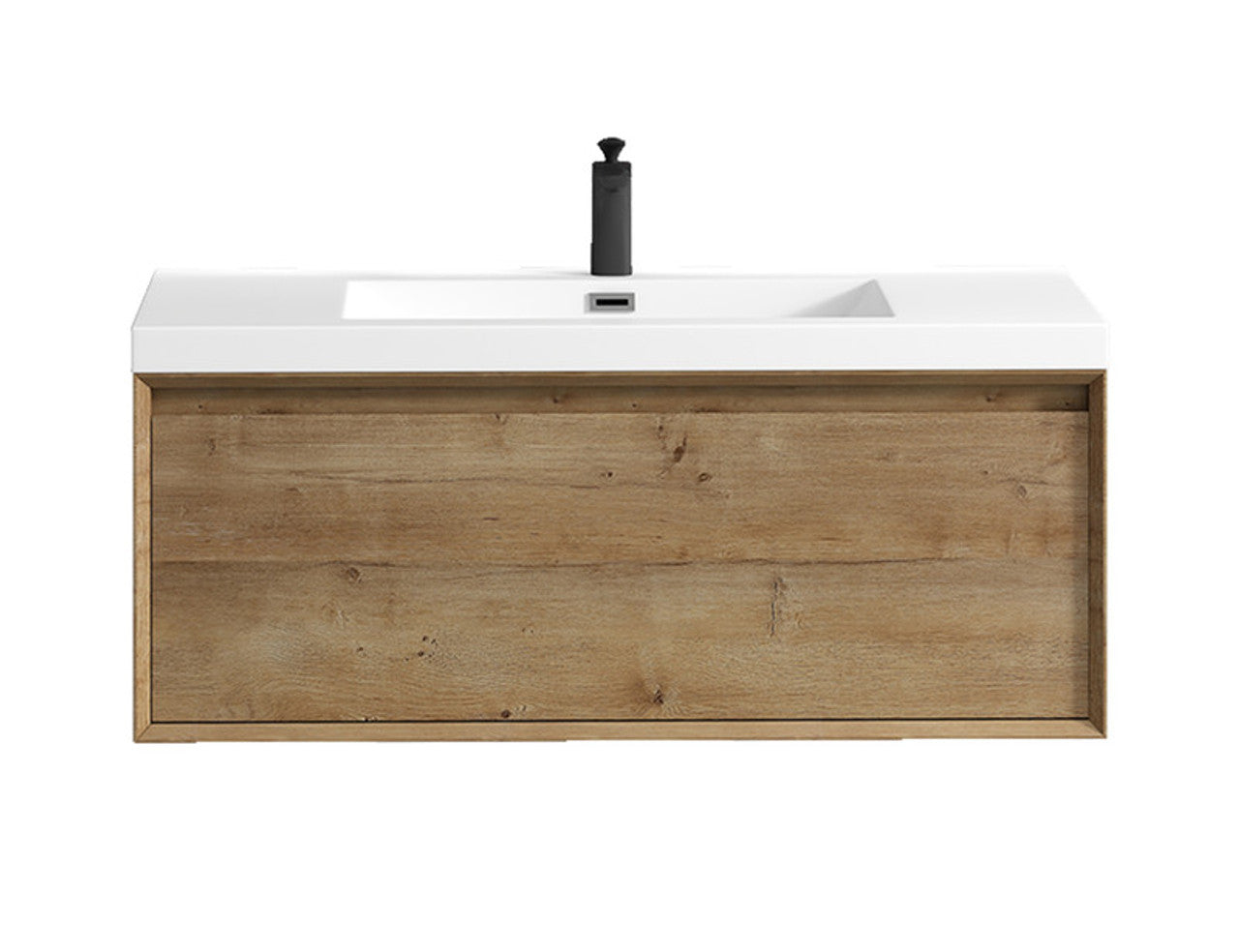 BELLA ''42 inch WALL MOUNTED VANITY WITH ACRYLIC TOP