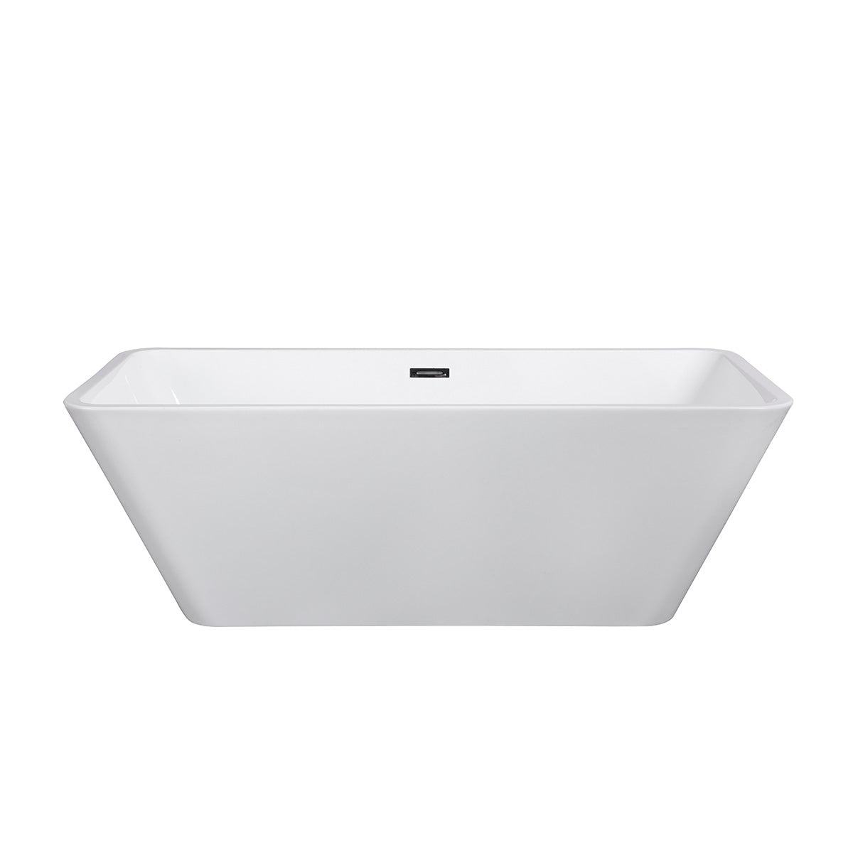 Harmony Freestanding Soaking Acrylic Bathtub 60inch*30inch