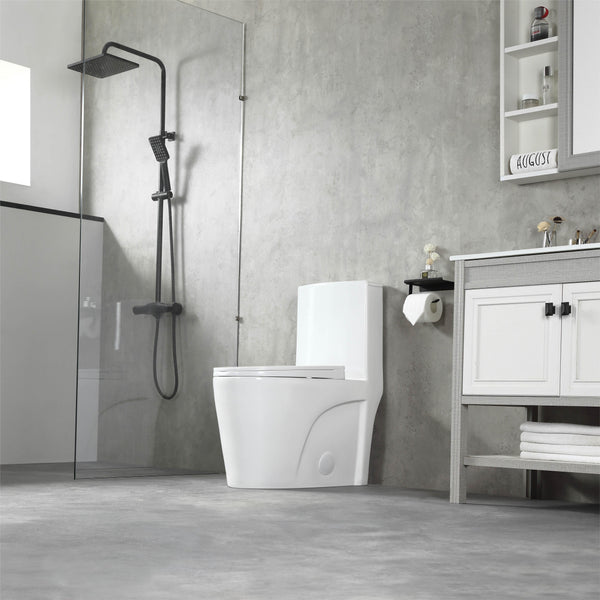 K-0382 One Piece 28" Toilet Dual Flush