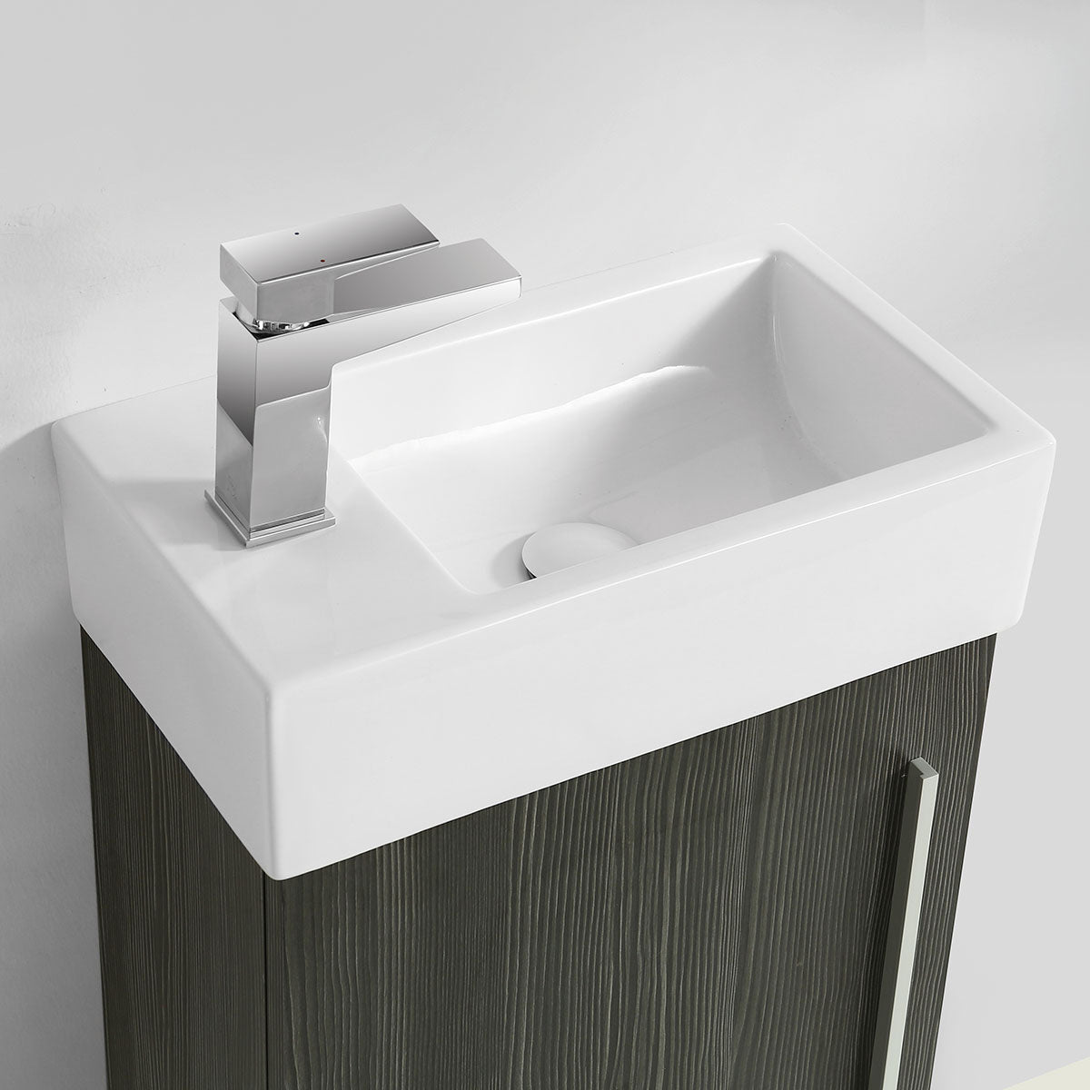 MOB-9001 18 Inch Wall Hung Vanity
