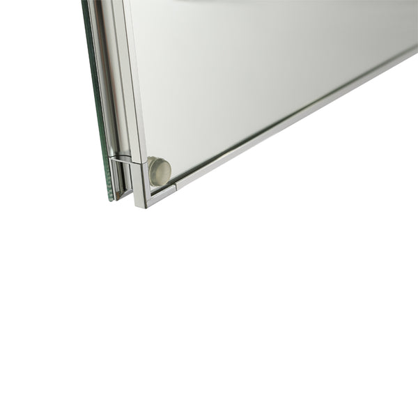 Aluminum Medicine Cabinet 18INCH TO 48INCH  (Surface Mount/Recessed)