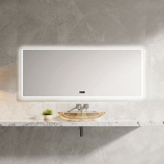 78" LED Model 2 Tempered Mirror