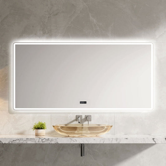 72" LED Model 2 Tempered Mirror
