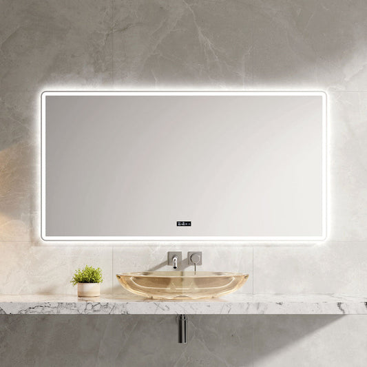 66" LED Model 2 Tempered Mirror