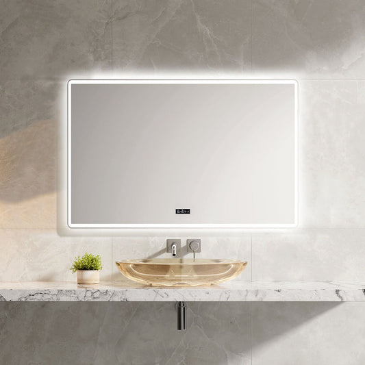 48" LED Model 2 Tempered Mirror