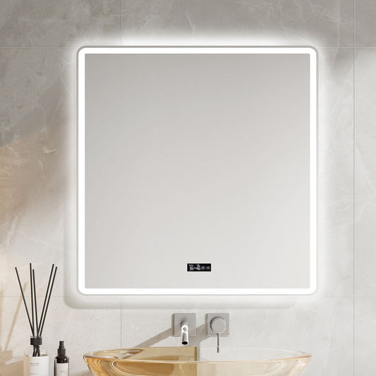 30" LED Model 2 Tempered Mirror