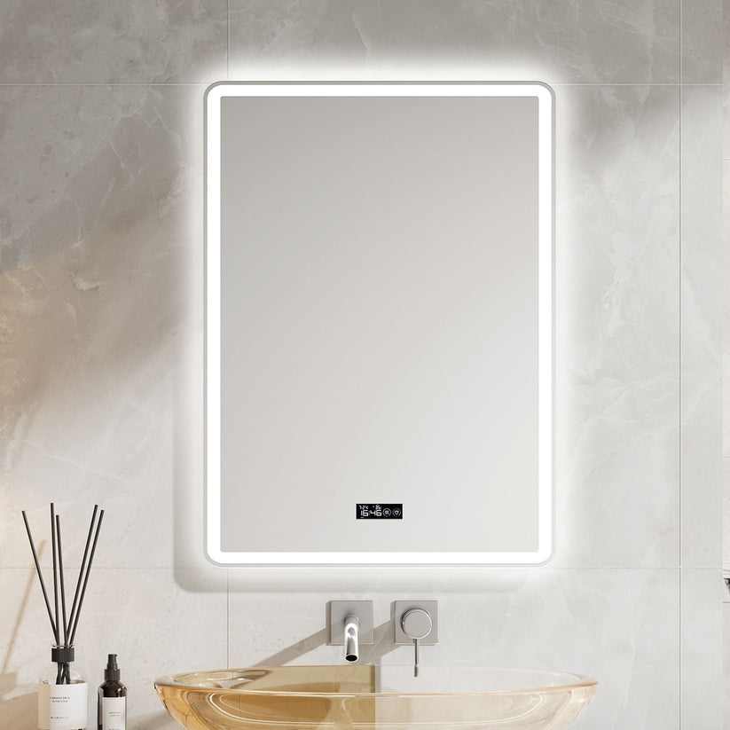 24" LED Model 2 Tempered Mirror