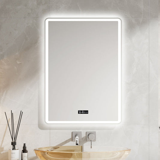24" LED Model 2 Tempered Mirror