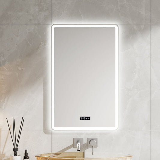20" LED Model 2 Tempered Mirror