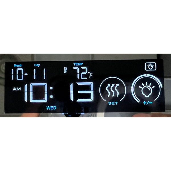 20" LED Model 2 Tempered Mirror