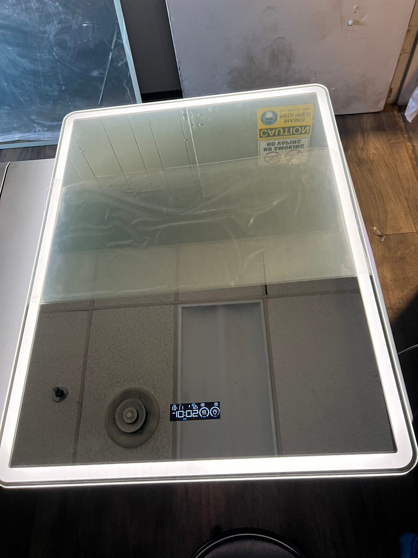 24" LED Model 2 Tempered Mirror