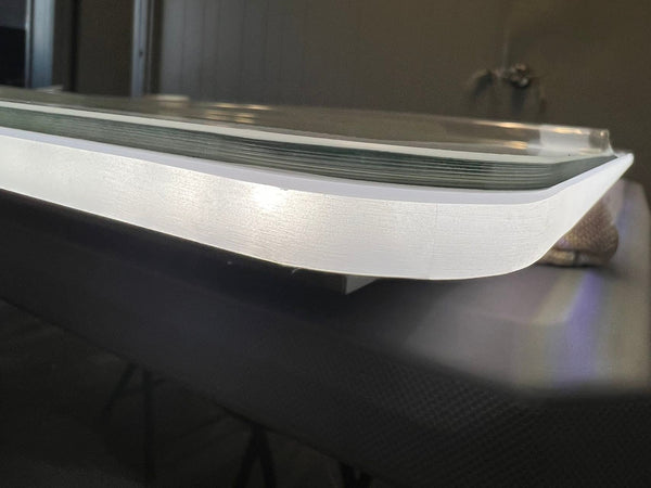 78" LED Model 2 Tempered Mirror