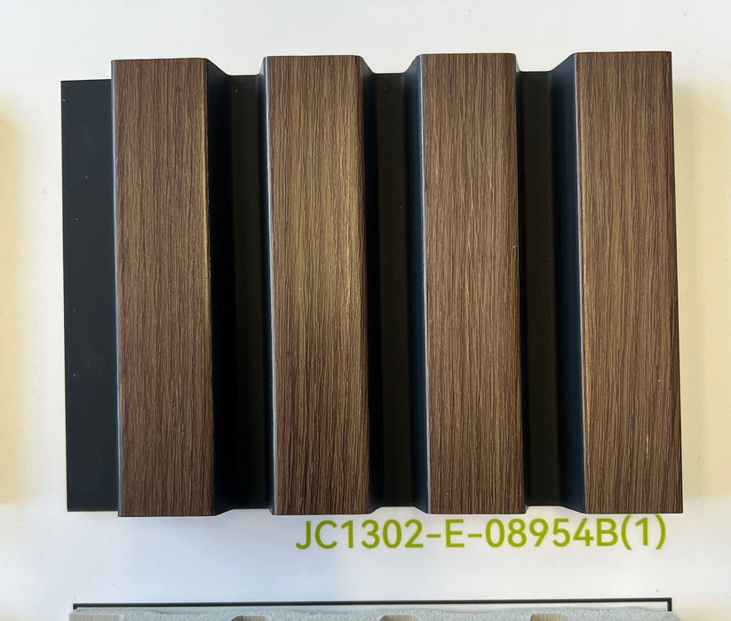 JC1302-E-08954B (35.2 SQF) PS 3D Wall Panel (LED Strip optional) sell by box,32sqf/box