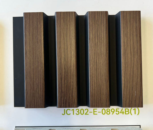 JC1302-E-08954B (35.2 SQF) PS 3D Wall Panel (LED Strip optional) sell by box,32sqf/box
