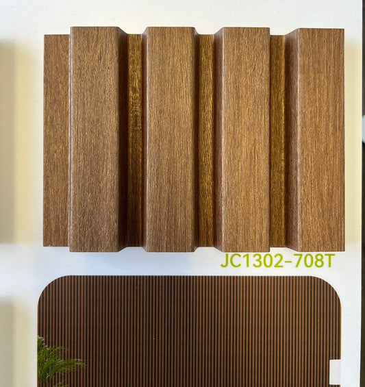 JC1302-708T ( 35.2 SQF) SP 3D Wall Panel (LED Strip optional)sell by box，32sqf/box