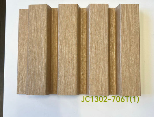 JC1302-706T ( 35.2 SQF) PS 3D Wall Panel (LED Strip optional) sell by box,32sqf/box