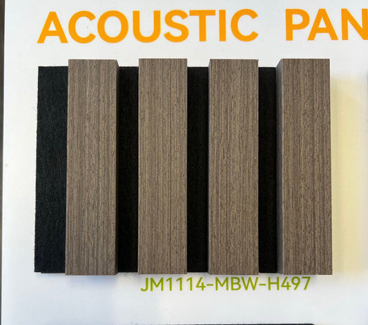 H497 Acoustic Wall Panel (LED Strip optional) sell by box，32sqf/box