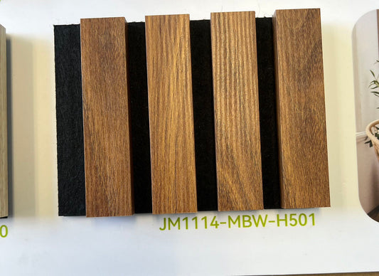H501/A-10-WP Acoustic Wall Panel (LED Strip optional) sell by box，32sqf/box