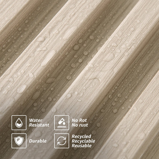 JC1302-34CM ( 35.2 SQF) PS 3D Wall Panel (LED Strip optional) sell by box，32sqf/box