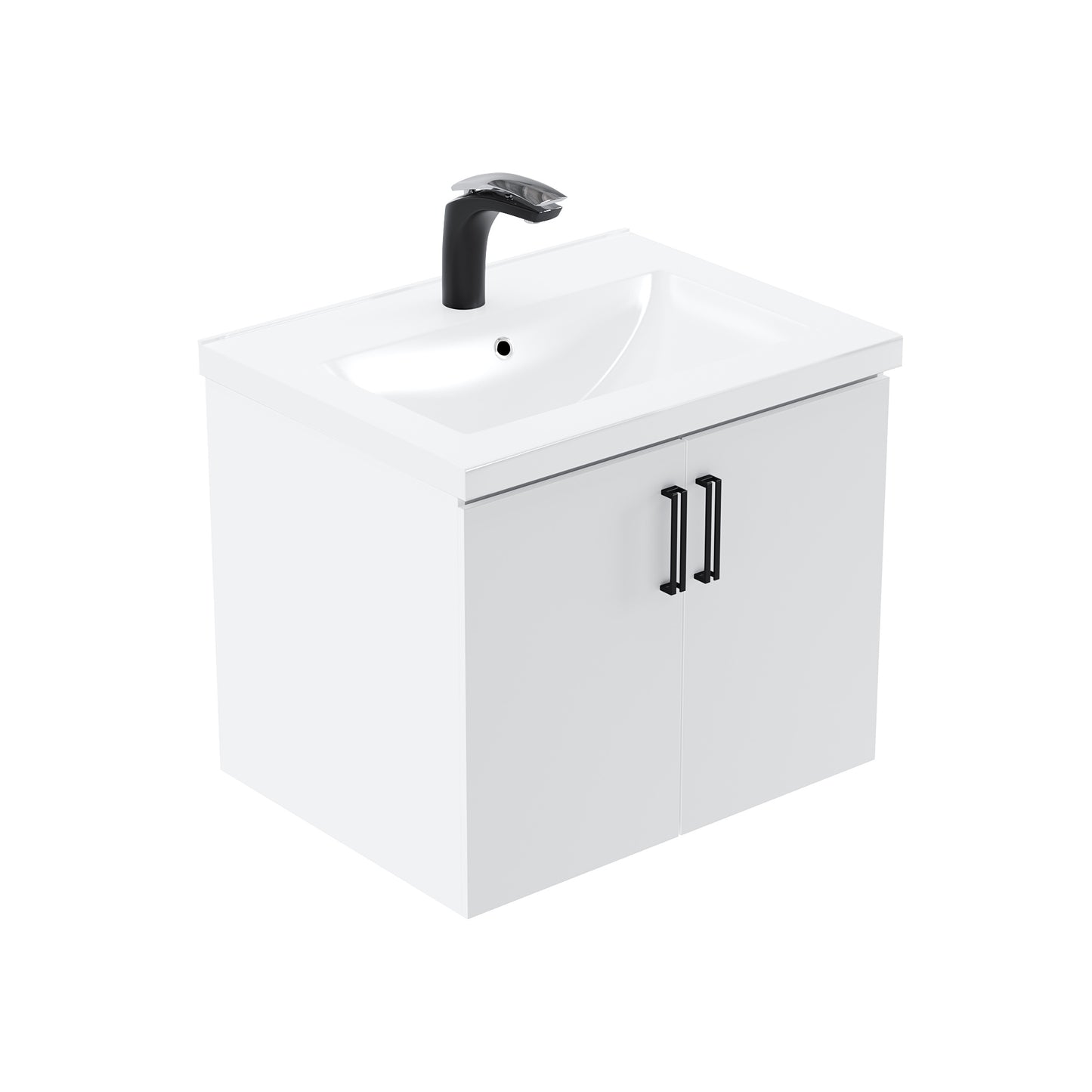 D047 Series–24 Inch Vanity with two door