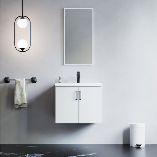 D047 Series–24 Inch Vanity with two door