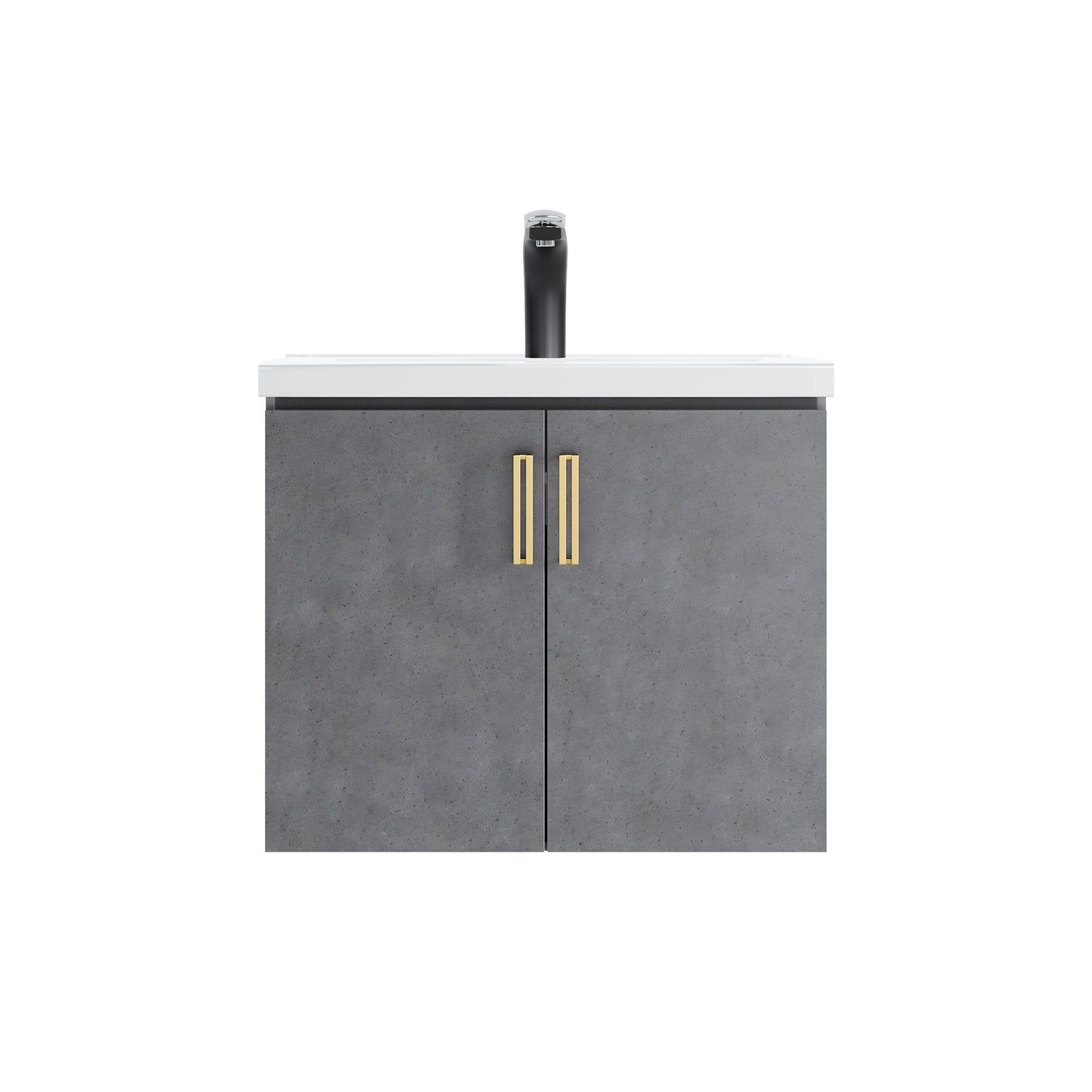 D047 Series–24 Inch Vanity with two door