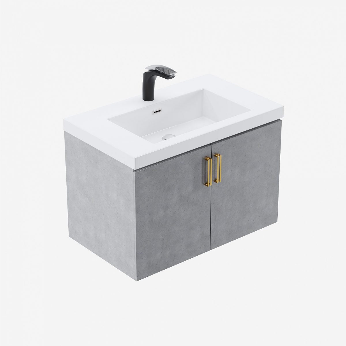 D047 Series–30 Inch Vanity-Two door