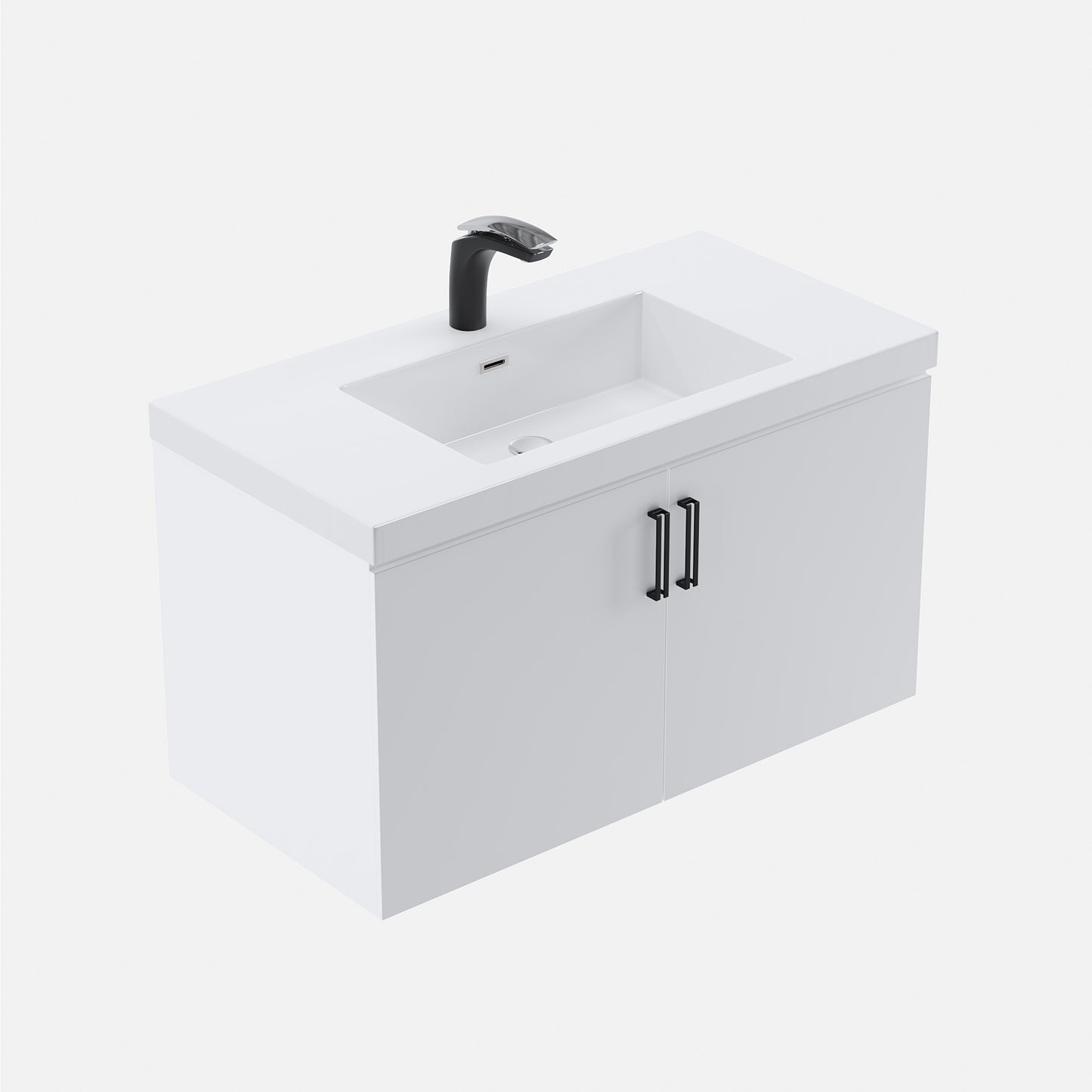 D047 Series–36 Inch Vanity-With Two doors