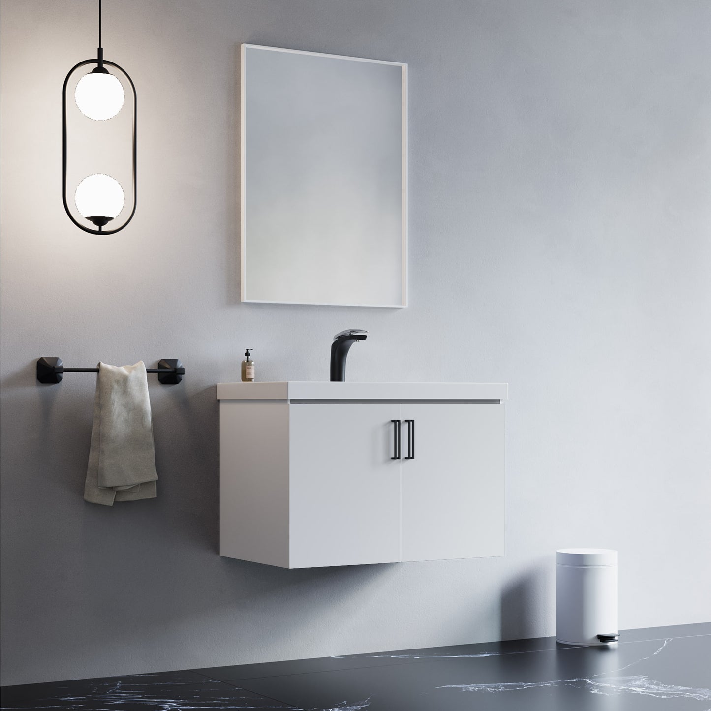 D047 Series–36 Inch Vanity-With Two doors