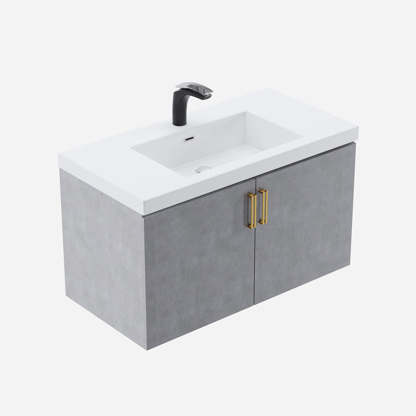 D047 Series–36 Inch Vanity-With Two doors