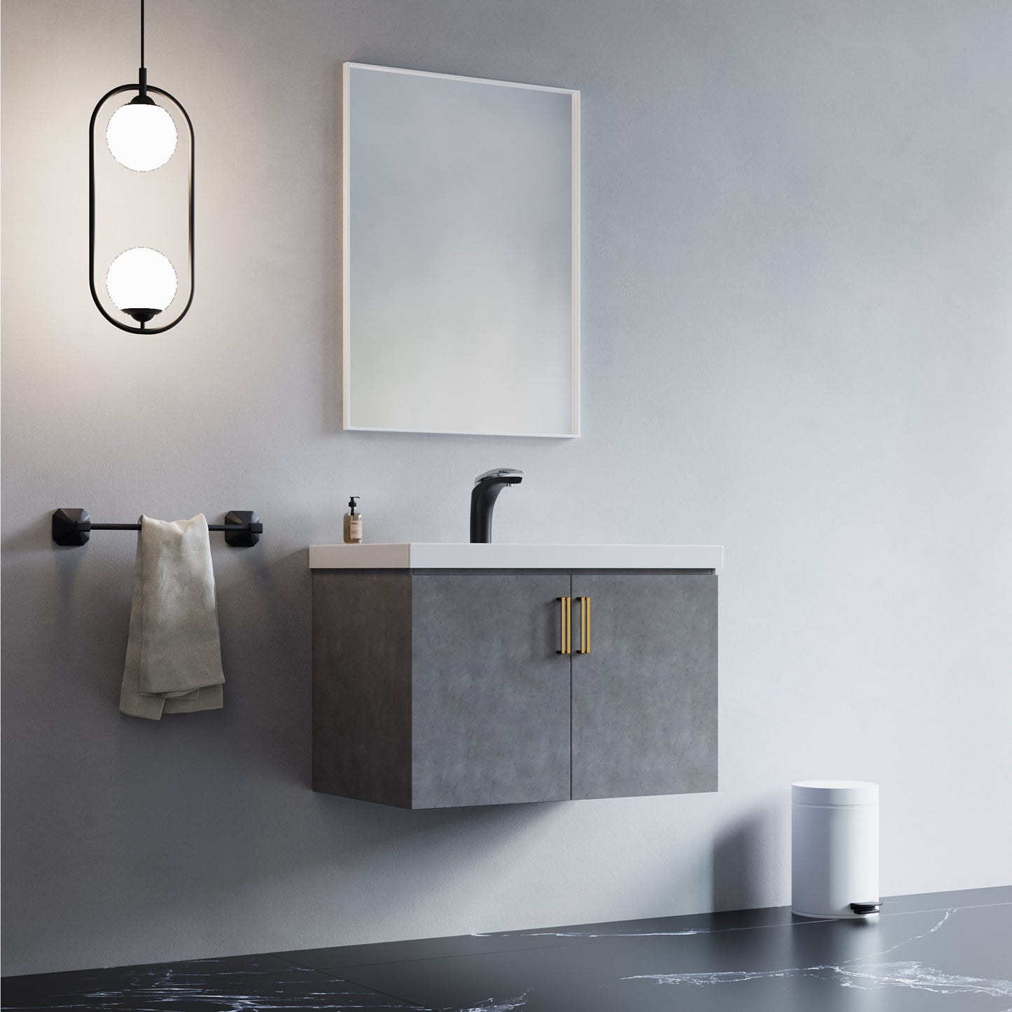 D047 Series–36 Inch Vanity-With Two doors