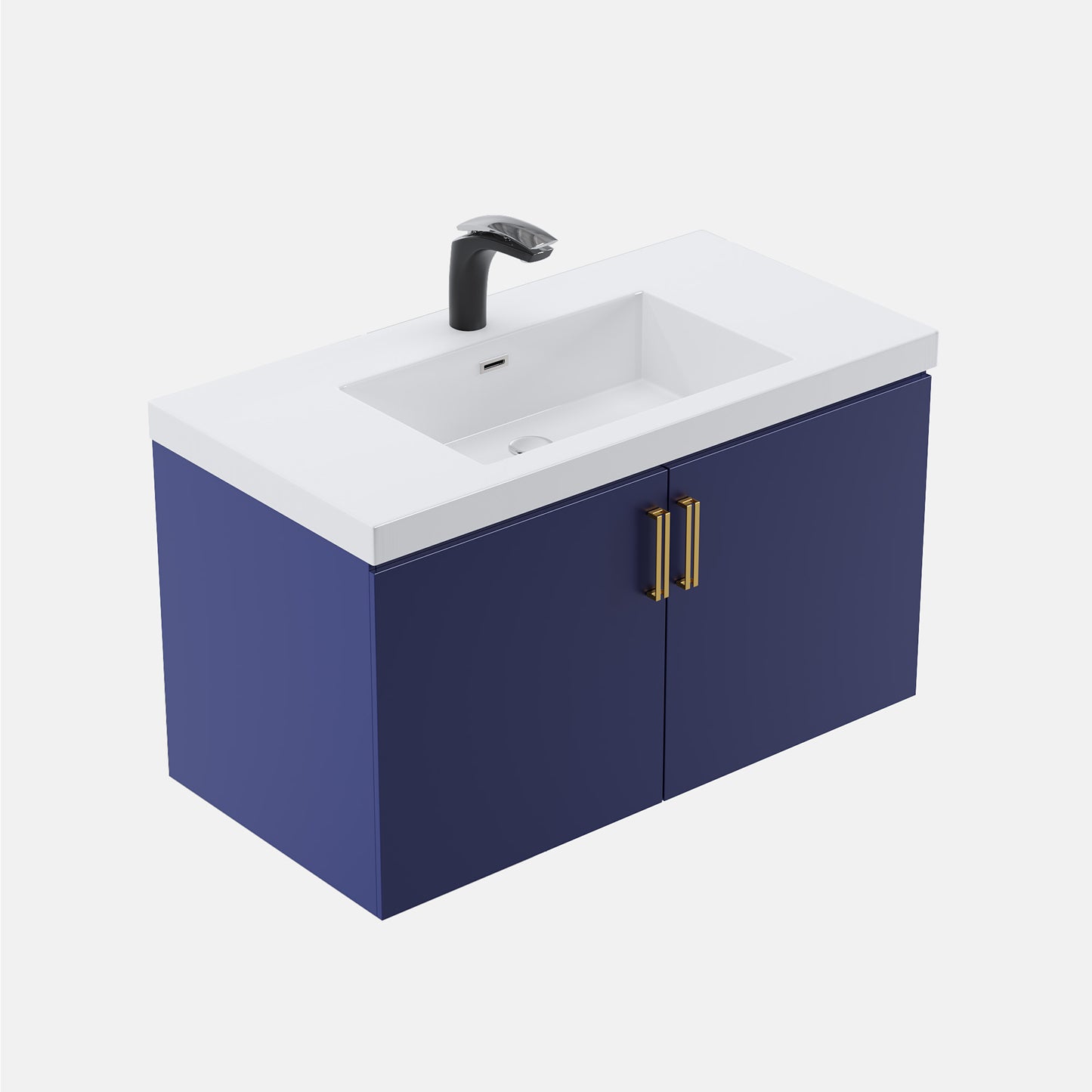 D047 Series–36 Inch Vanity-With Two doors