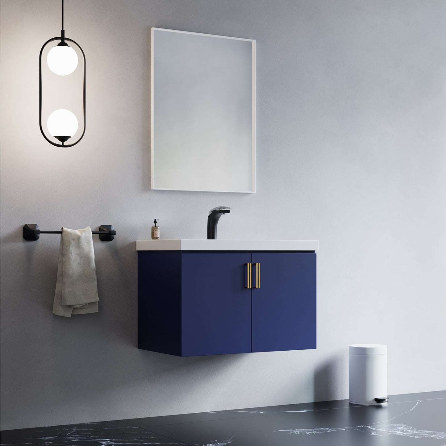 D047 Series–36 Inch Vanity-With Two doors
