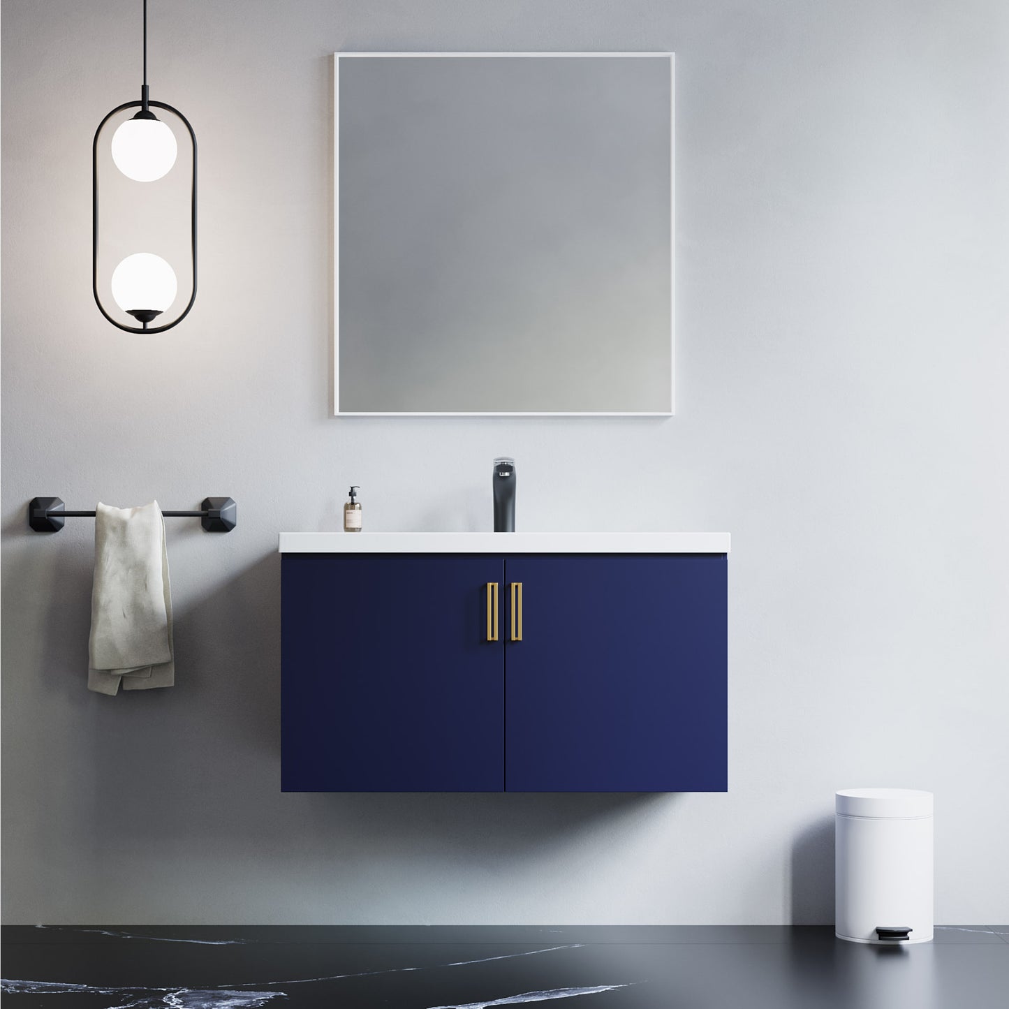 D047 Series–36 Inch Vanity-With Two doors
