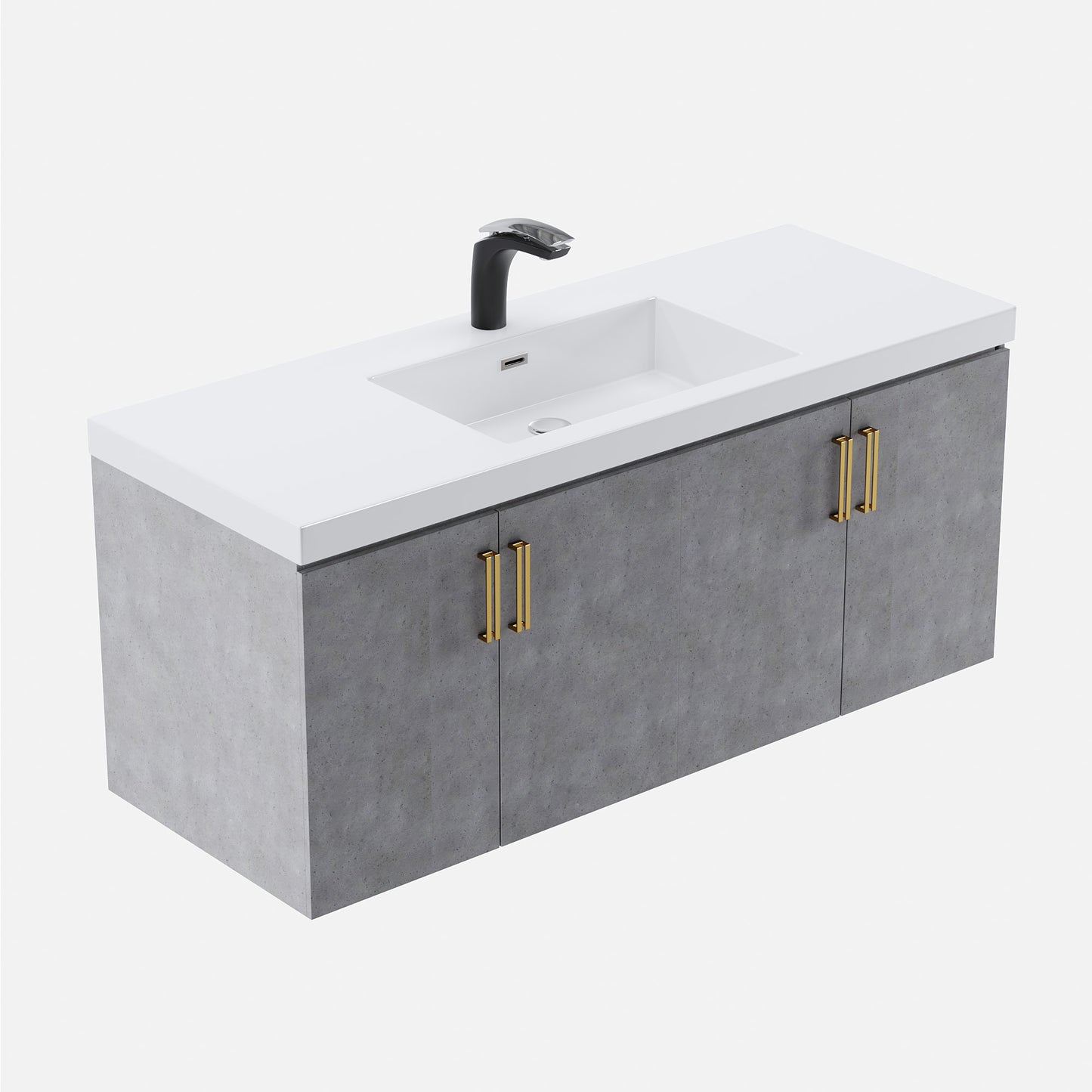D047 Series–48 Inch Vanity – Single Sink