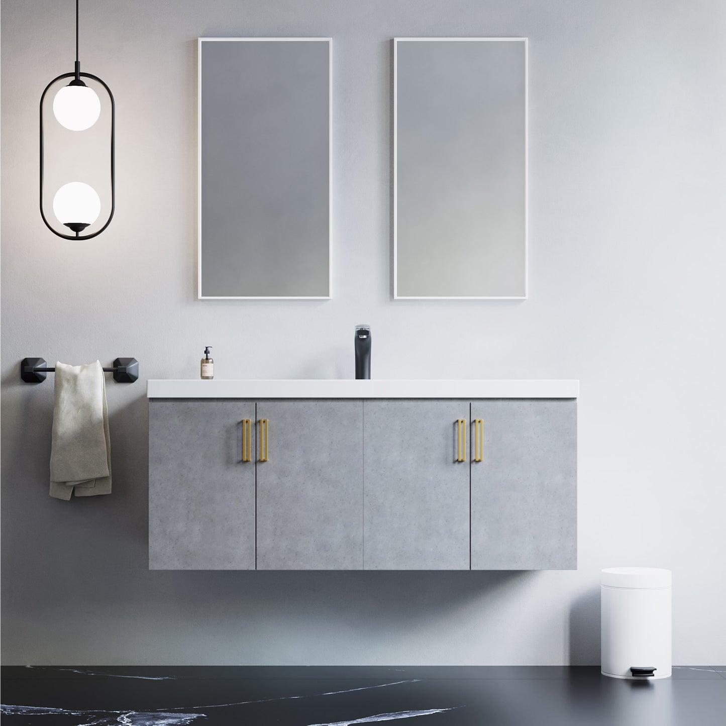 D047 Series–48 Inch Vanity – Single Sink