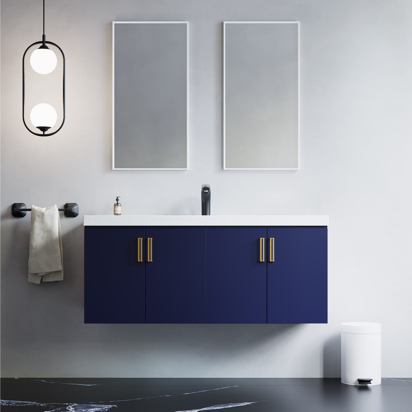 D047 Series–48 Inch Vanity – Single Sink