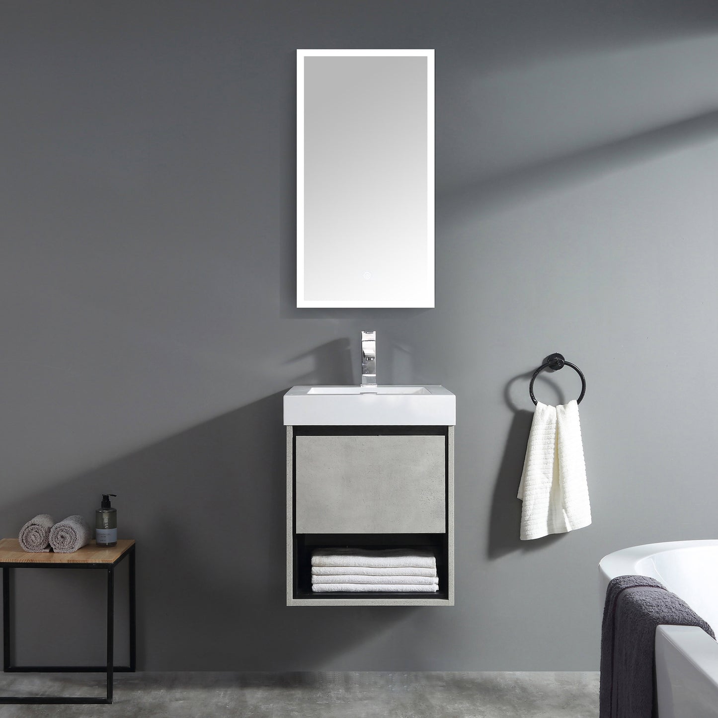 015 Series  cement grey 24inch-48inch