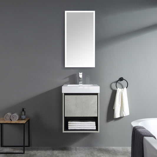 015 Series  cement grey 24inch-48inch