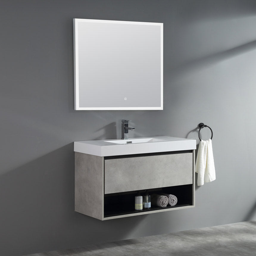 015 Series  cement grey 24inch-48inch