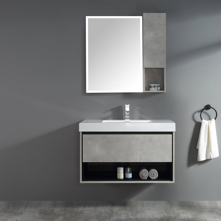 015 Series  cement grey 24inch-48inch